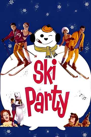 Ski Party Poster