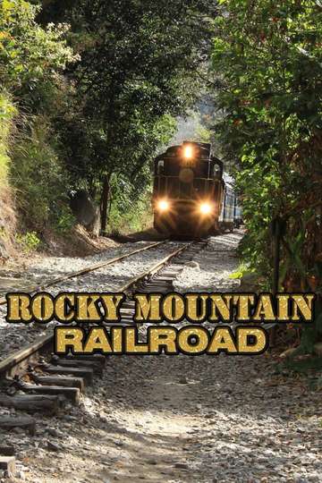 Rocky Mountain Railroad Poster