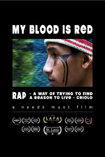 My Blood is Red Poster