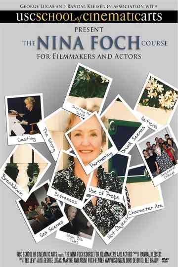 The Nina Foch Course for Filmmakers and Actors Poster
