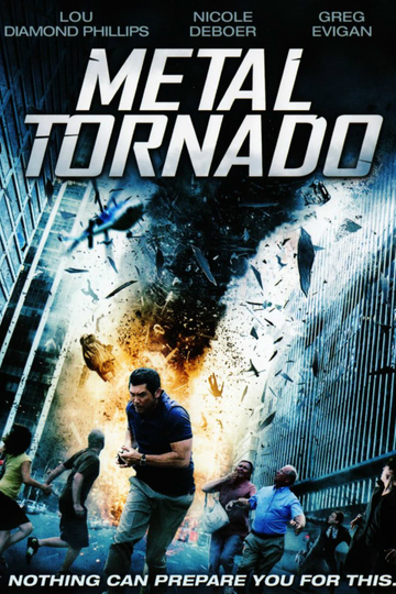 Metal Tornado Poster