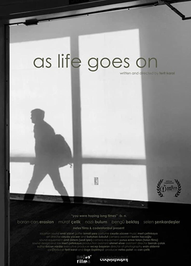 As Life Goes On Poster