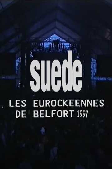 Suede  Live at Belfort Festival 1997