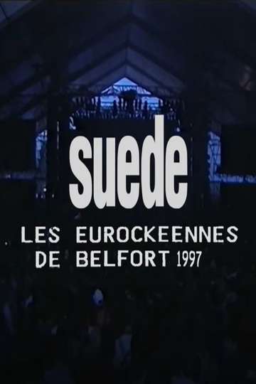 Suede  Live at Belfort Festival 1997