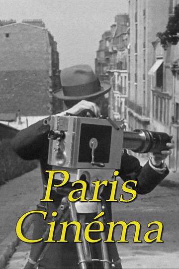 Paris Cinéma Poster