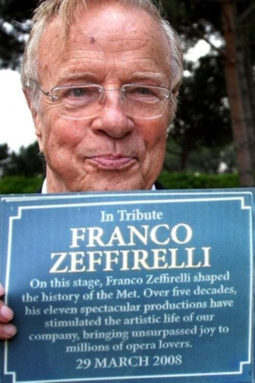 Franco Zeffirelli Directing from Life