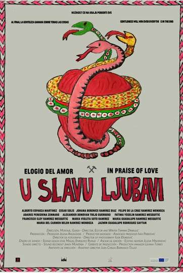 In Praise of Love Poster