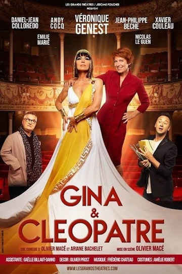 Gina et Cléopâtre Poster