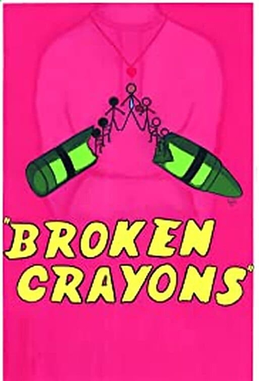 Broken Crayons Poster