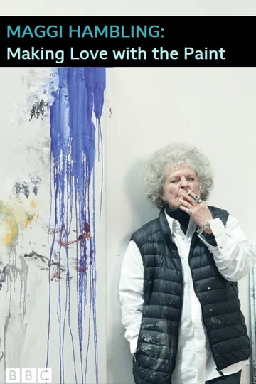 Maggi Hambling Making Love with the Paint