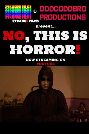 No THIS Is Horror Poster