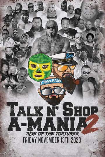 Talk N Shop A Mania 2 Poster