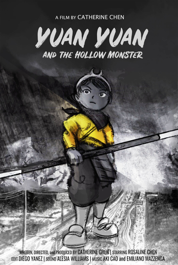 Yuan Yuan and the Hollow Monster Poster