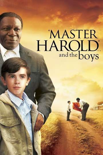 Master Harold and the Boys Poster