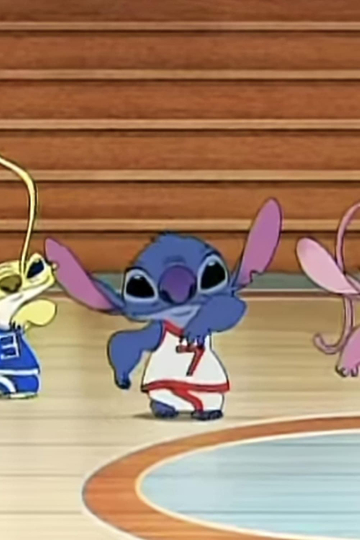 Stitch Meets High School Musical