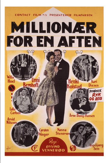 Millionær for en aften Poster