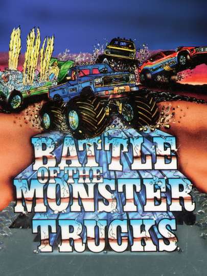 Battle of the Monster Trucks Poster