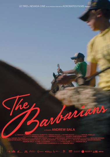 The Barbarians Poster