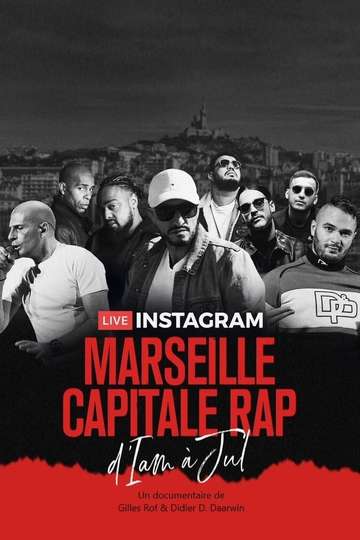 DIAM à Jul Marseille capitale du rap Poster