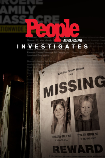 People Magazine Investigates Poster