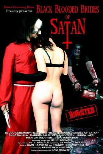 Black Blooded Brides of Satan Poster