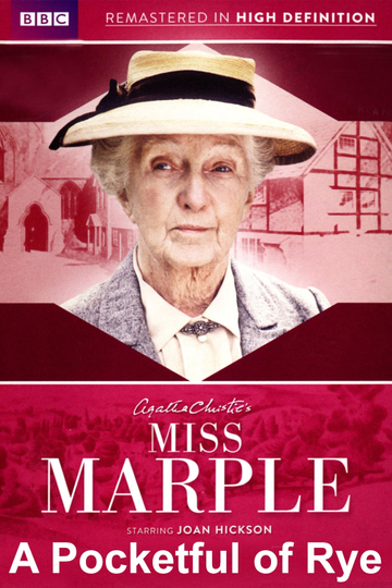 Miss Marple: A Pocketful of Rye Poster