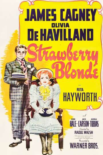 The Strawberry Blonde Poster
