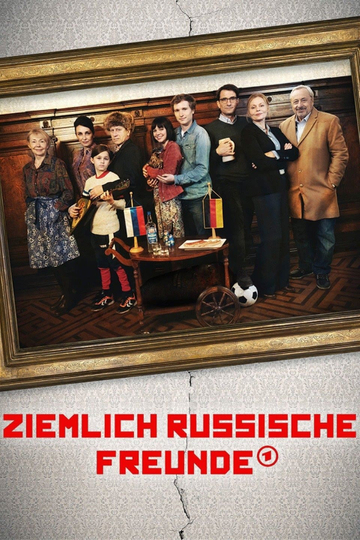 Ziemlich russische Freunde Poster