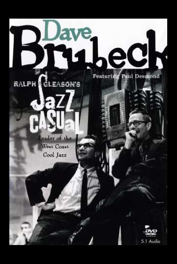 Jazz Casual Dave Brubeck Poster