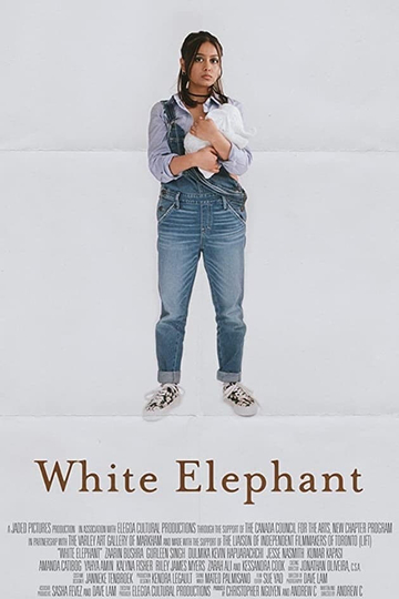 White Elephant Poster