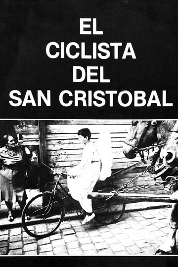 Der Radfahrer von San Cristóbal Poster