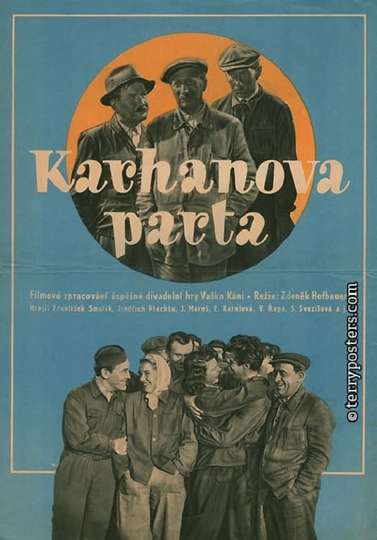 Karhanova parta Poster