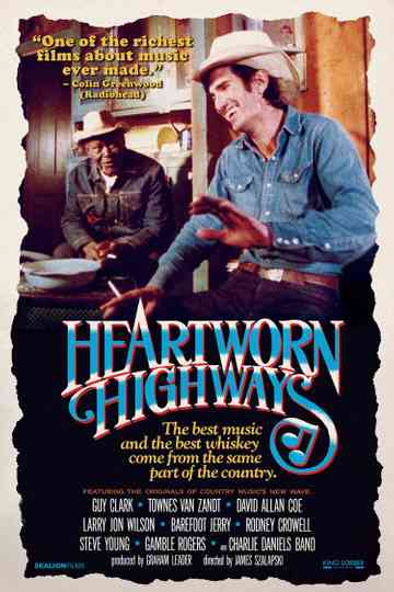 Heartworn Highways Poster
