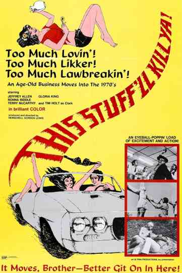 This Stuff'll Kill Ya! Poster
