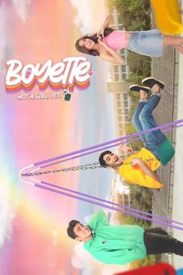 Boyette: Not a Girl Yet Poster