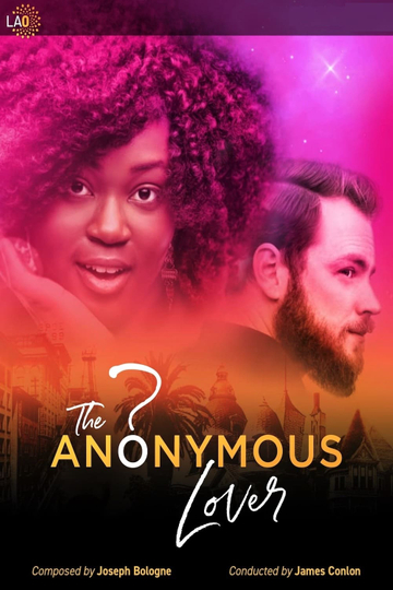 The Anonymous Lover  LA Opera Poster