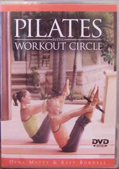 Pilates With Workout Circle Poster