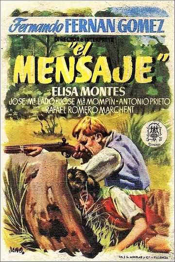 El mensaje Poster