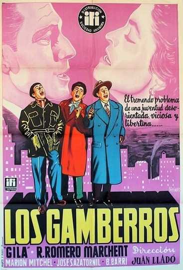 Los gamberros Poster