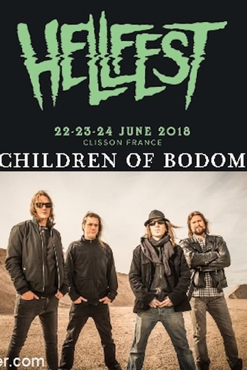 Children Of Bodom  Live Hellfest