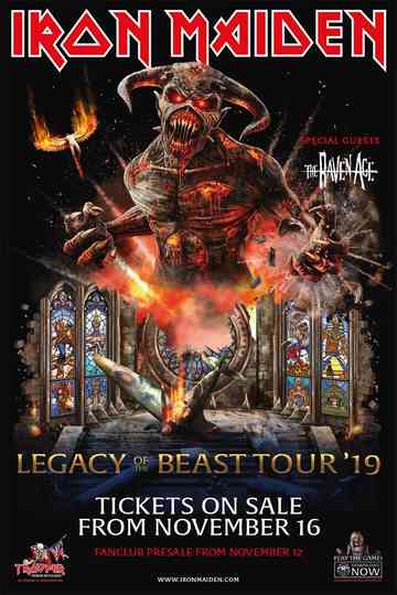 Iron Maiden  Legacy Of The Beast Tour