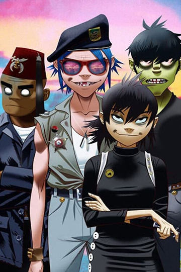 Gorillaz  Live Rock Am Ring