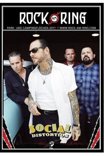 Social Distortion  Live Rock am Ring 2011 Poster