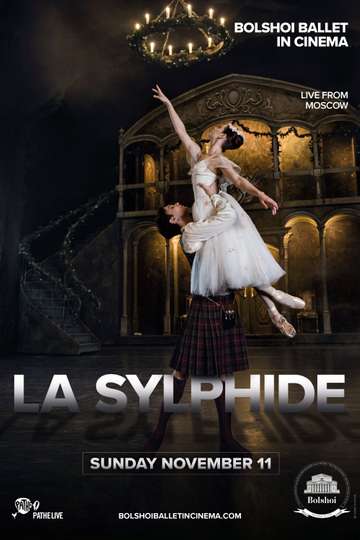 Bolshoi Ballet La Sylphide Poster