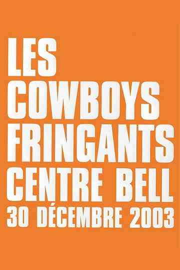 Les Cowboys Fringants  live au Centre Bell