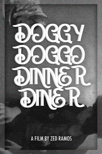 Doggy Doggo Dinner Diner Poster