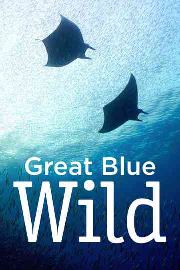 Great Blue Wild Poster