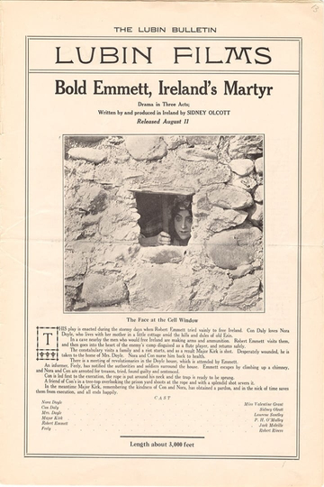 Bold Emmett Irelands Martyr