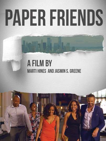 Paper Friends Poster