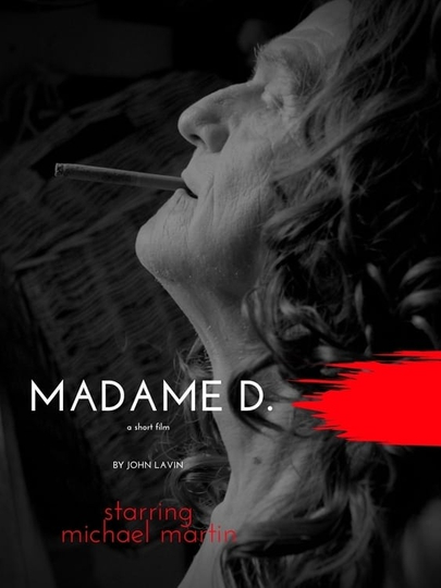 Madame D Poster